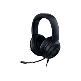 Casque gaming razer kraken x avec micro noir clearance