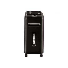Destructeur De Documents Fellowes 99Ms | Coupe Micro-Particules (Niveau P-5), 12 Feuilles | Corbeille 34L, Technologie SafeSense