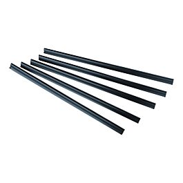 Baguettes De Reliure Fellowes 9-12 Mm - Transparent - Pack De 50 - Pour Jusqu'à 120 Feuilles
