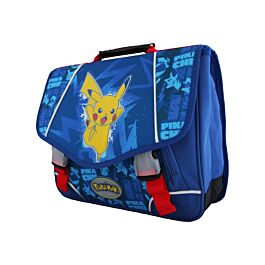 cartable roulette pikachu