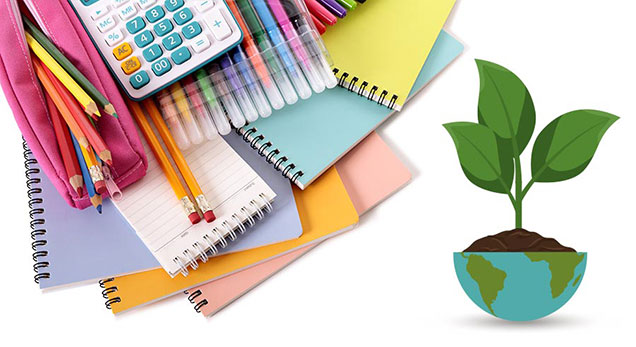 Fournitures scolaires écologiques