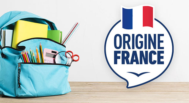 Fournitures scolaires Made in France
