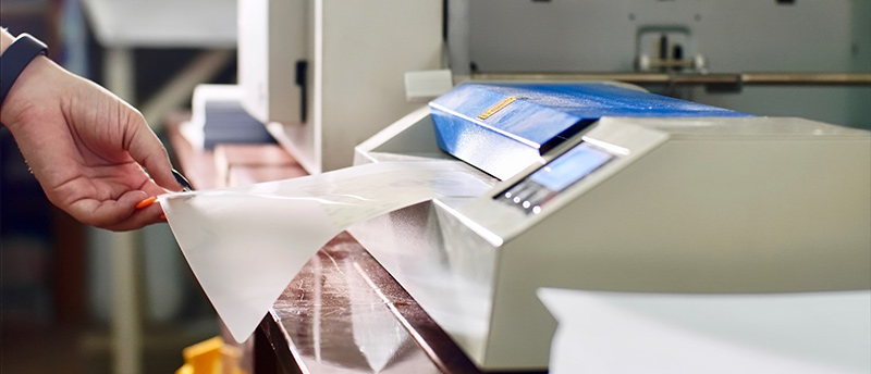 Plastifiez vos documents chez Bureau Vallée